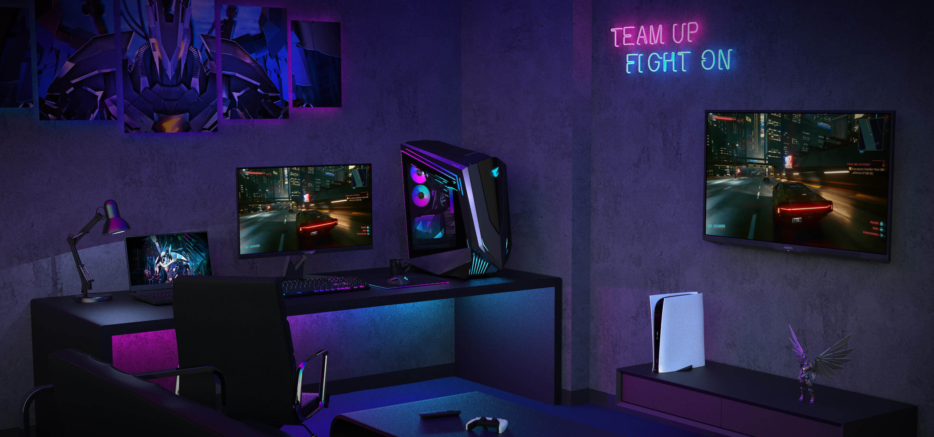 AORUS Gaming Monitor